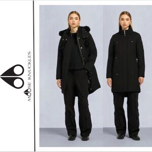 NEW Moose Knuckles Women’s ORIGINAL STIRLING PARKA